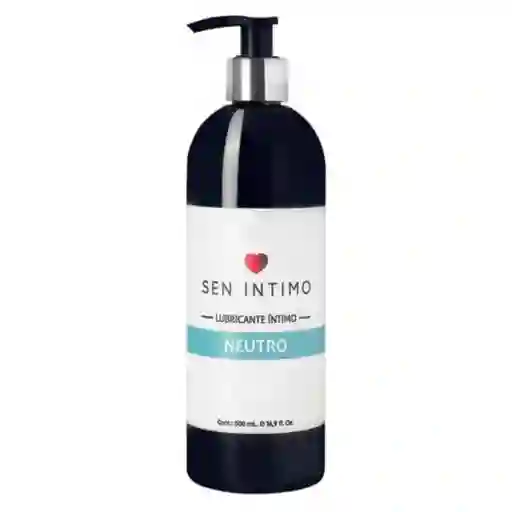 Lubricante Íntimo Neutro X 500