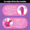 Vibrador Y Masajeador Clitoris De Lujo Usb 2 En 1 New Generation