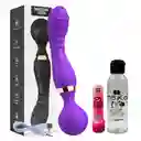 Vibrador Y Masajeador Clitoris De Lujo Usb 2 En 1 New Generation