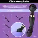 Vibrador Y Masajeador Clitoris De Lujo Usb 2 En 1 New Generation