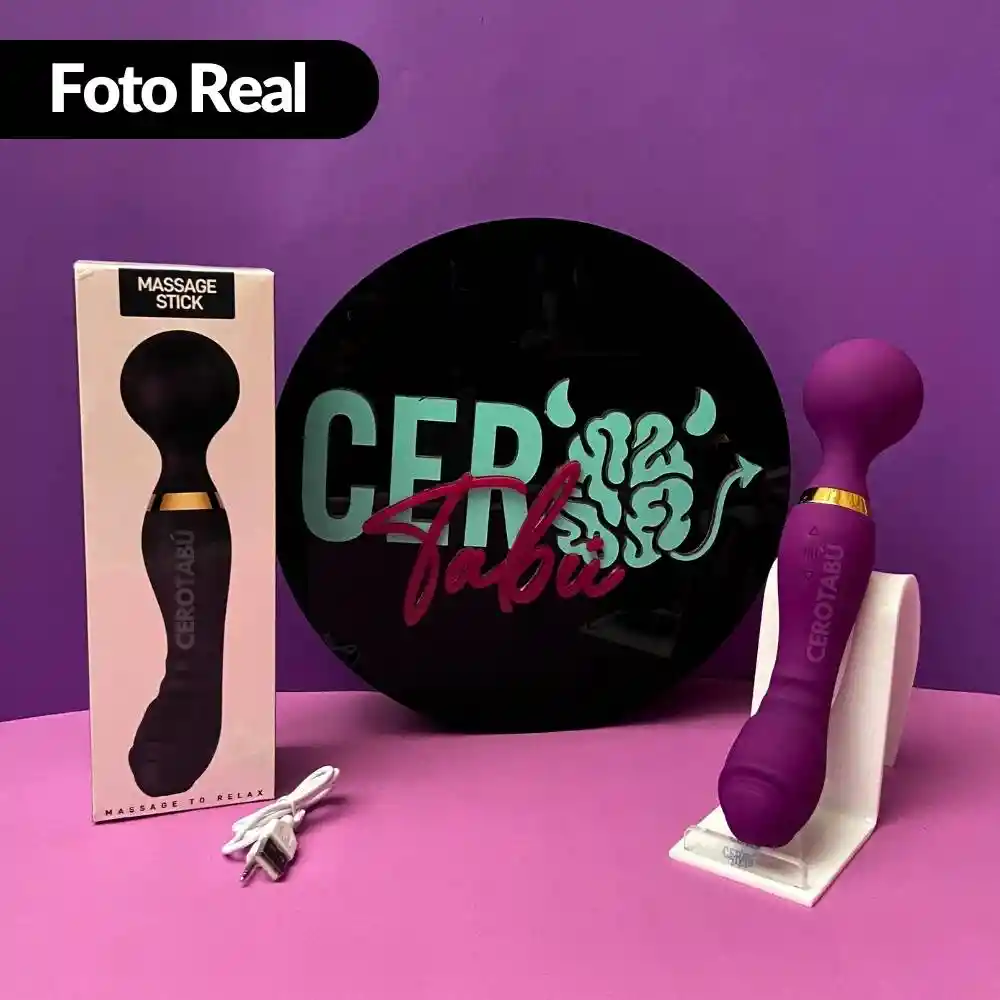 Vibrador Y Masajeador Clitoris De Lujo Usb 2 En 1 New Generation