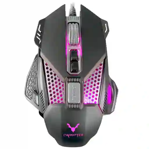 Mouse Gamer Rgb Wesdar Chiropter X39