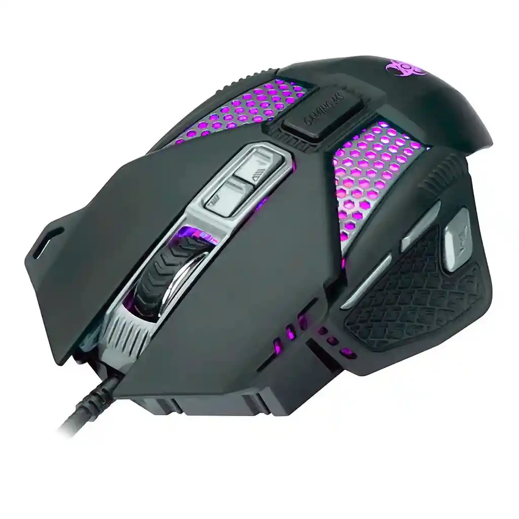 Mouse Gamer Rgb Wesdar Chiropter X39