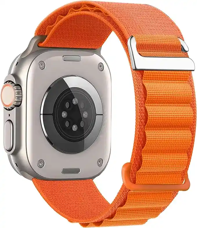 Pulso Alpine Naranja Para Apple Watch Ultra, Iwatch