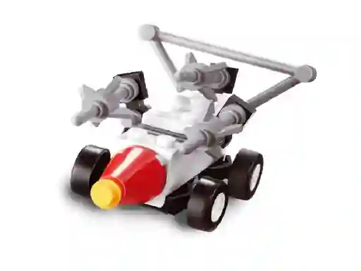 Mini Lego Vehículo Espacial