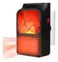 Calentador Ambiente Con Control Flameh Chimenea Artificial