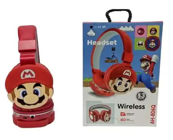 Auriculares Mario Bross