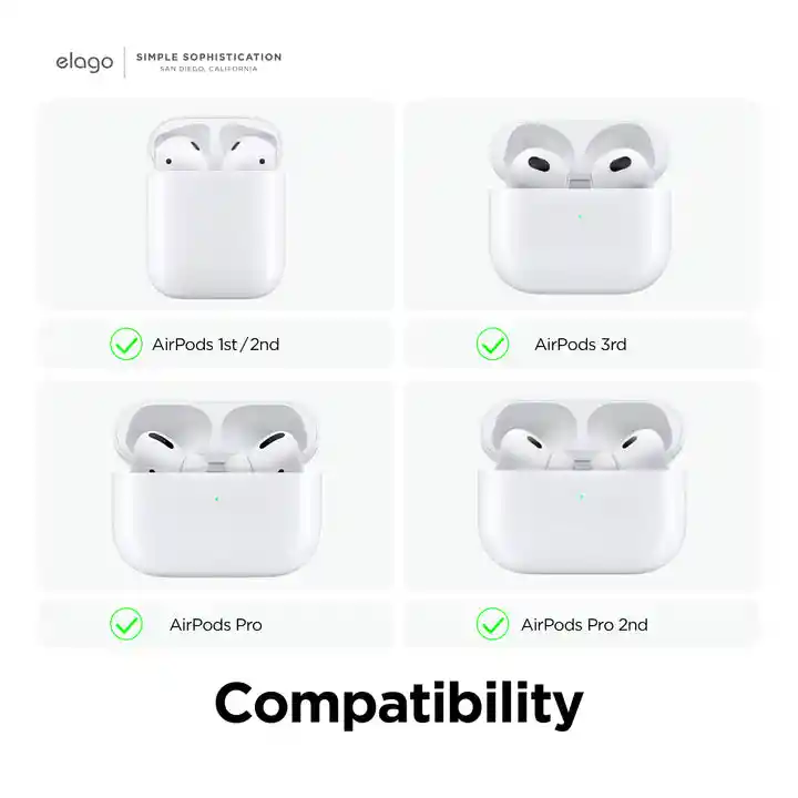 Gancho Deportivo Para Airpods Pro Elago En Blanco