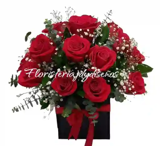 Arreglo Floral De Amor