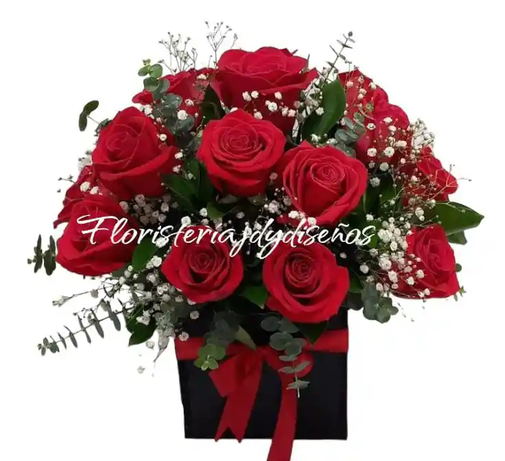 Arreglo Floral De Amor