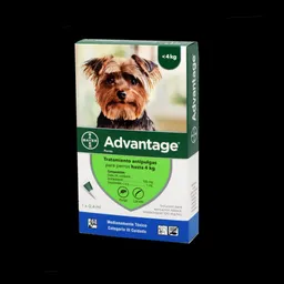 Advantage Perros 0 - 4 Kg