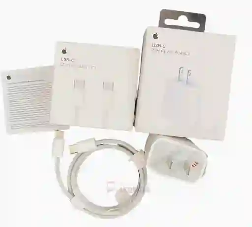 Cargador Para Iphone 15 Y 16 | 20w Carga Rápida