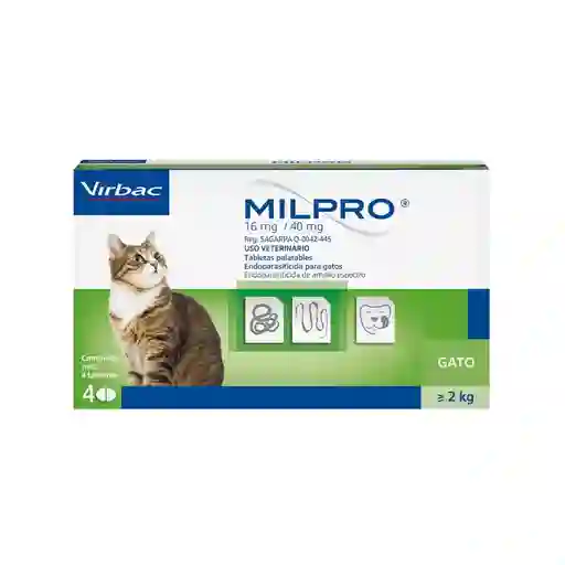 Milpro Adulto 2kg