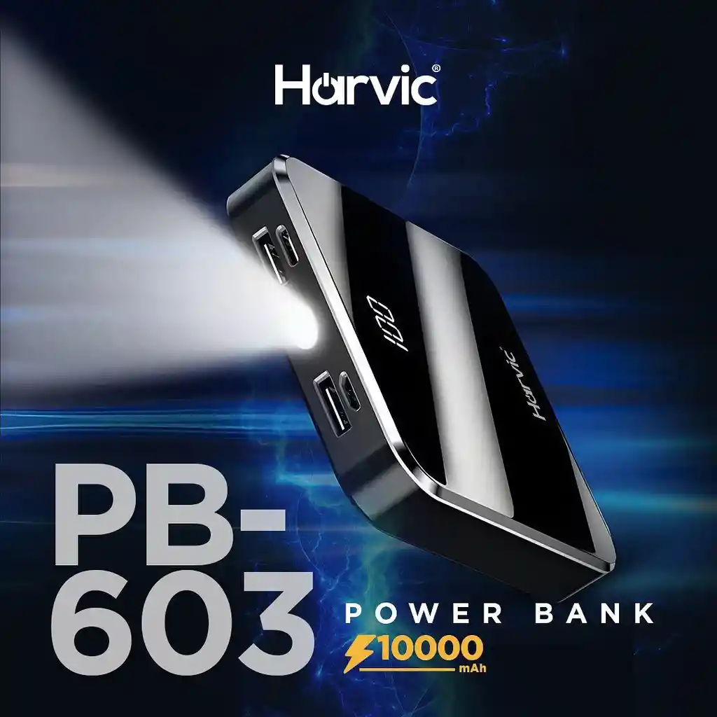 Power Bank Carga Rápida (10.000)