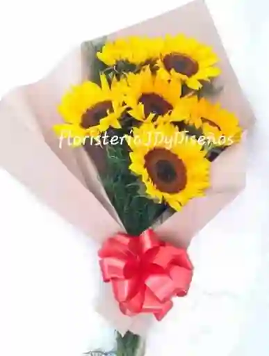 Bouquet De Girasoles