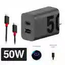 Cargador Motorola Turbo Power 50w Tipo C
