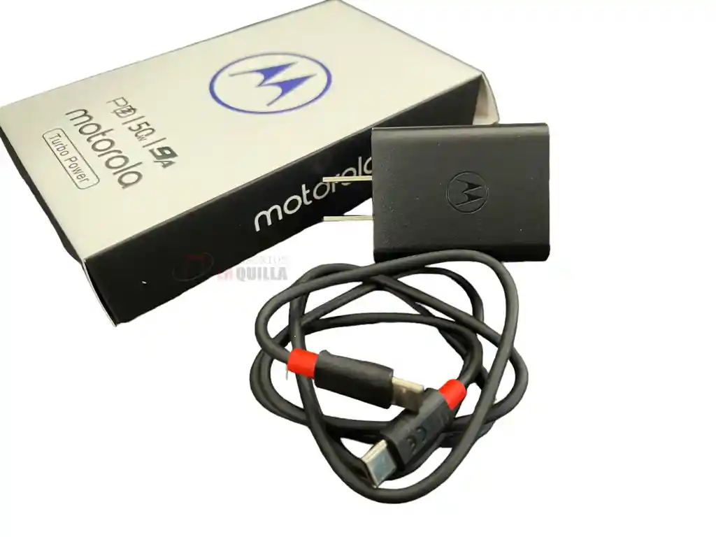 Cargador Motorola Turbo Power 50w Tipo C