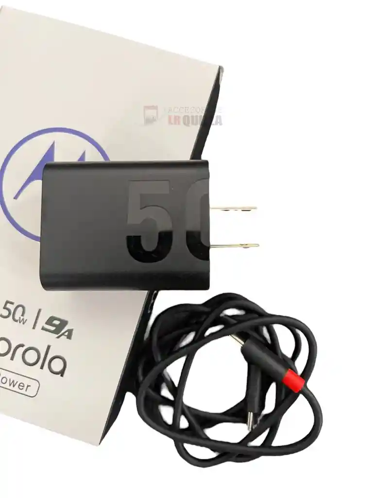 Cargador Motorola Turbo Power 50w Tipo C