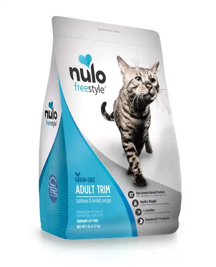 Nulo Gato Adult Trim Salmon X 5lb