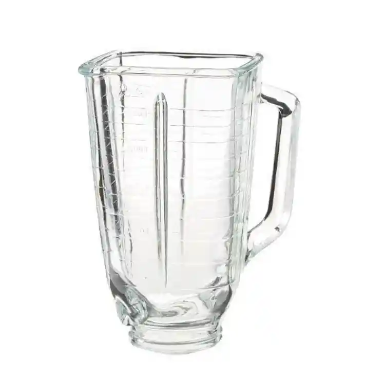 Vaso Oster Para Licuadora En Vidrio Original Refractario