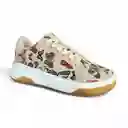 Mariposa/40 Tenis Artesanal Mujer Bolichero Cosidos Dama Zapatos Tejidos Madre