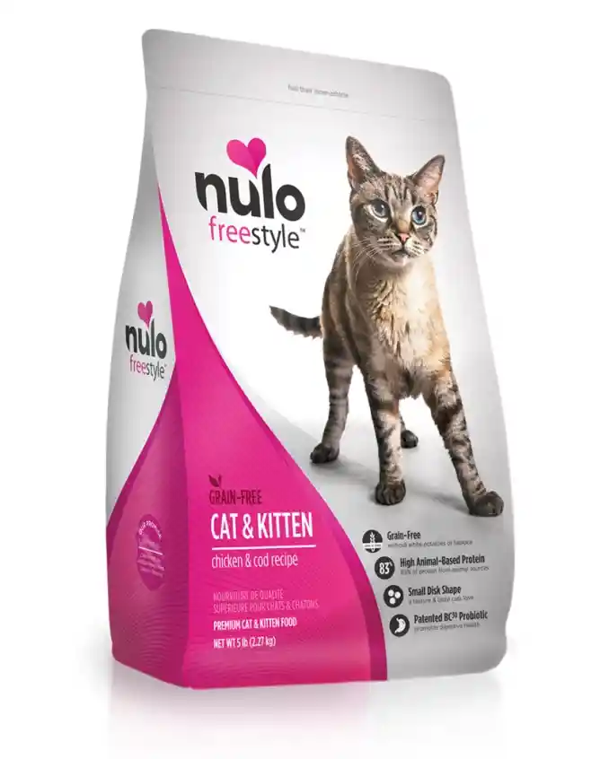 Nulo Gato Kitten X 5lb (pollo)