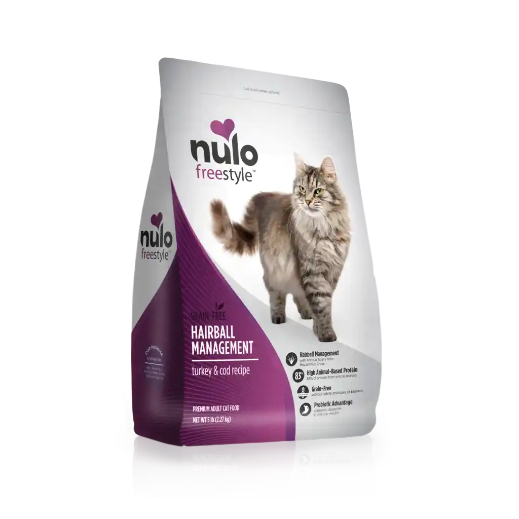 Nulo Gato Hairball Management Pavo X 12lb