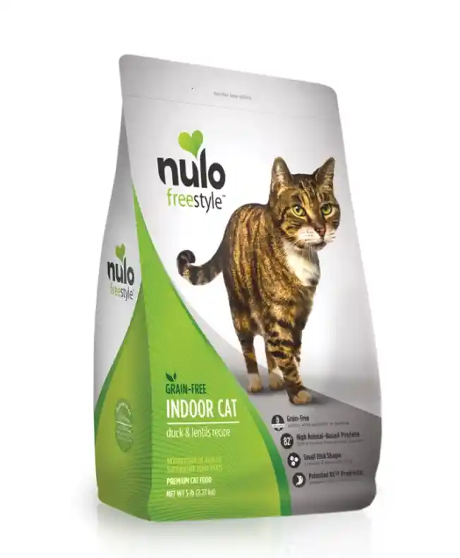 Nulo Gato Indoor Cat Duck X 12lb (pato)