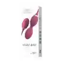 Bolas Chinas Kegel Lilo Vipmix X3 Verde Para Ejercicios Pélvicos