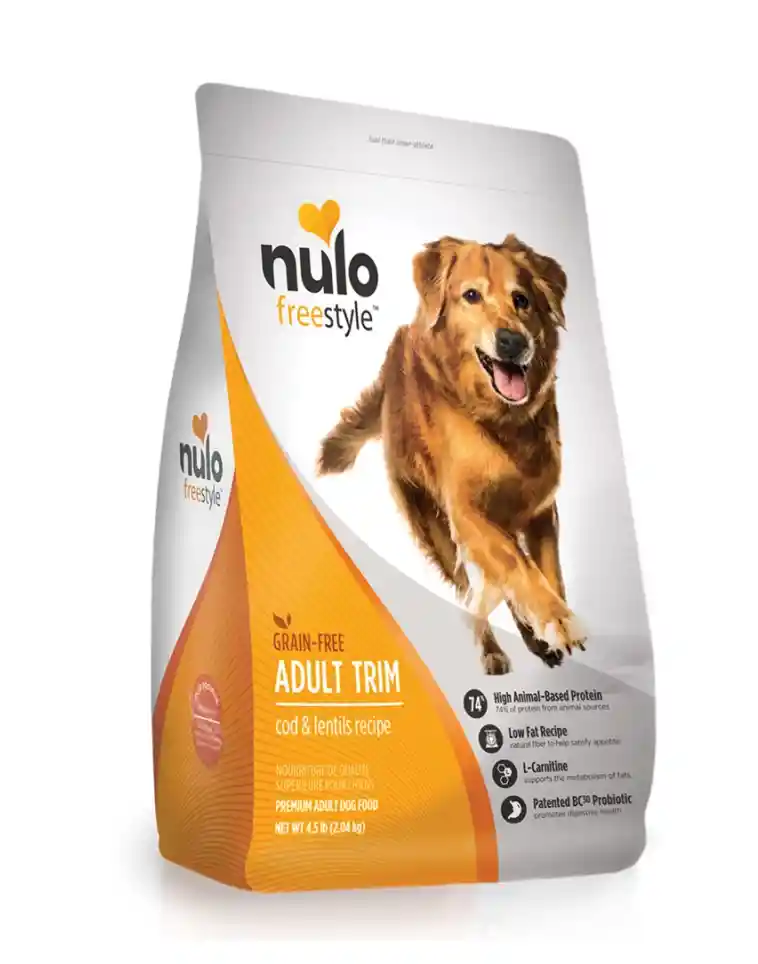 Nulo Perro Adult Trim Cod Lent X 24lb (carne De Bacalo Lentejas)