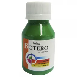 Acrilico Botero Verde 60 Ml