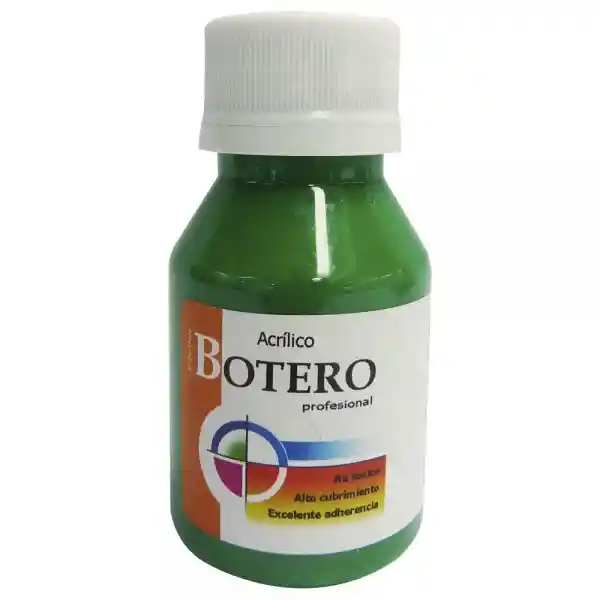 Acrilico Botero Verde 60 Ml