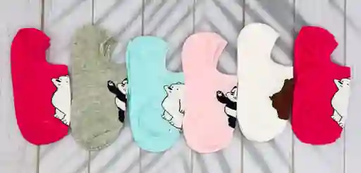 Medias Tobilleras Osos Escandalosos