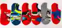Medias Tobilleras Super Heroes