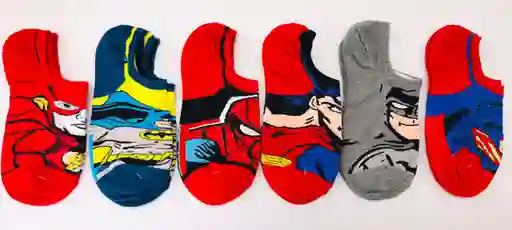 Medias Tobilleras Super Heroes