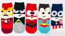 Medias Tobilleras Super Heroes