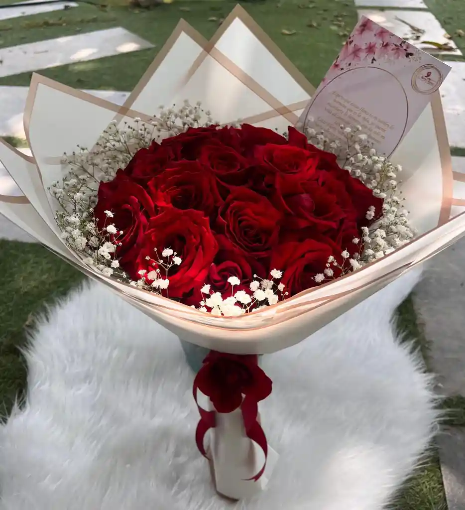 Bouquet De Amor Rosas