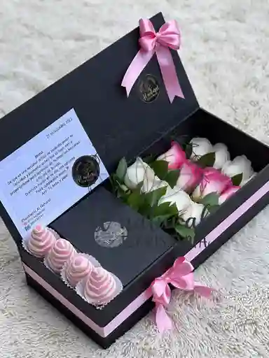 Estuche P De Rosas