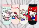 Medias Tobilleras De Hello Kitty