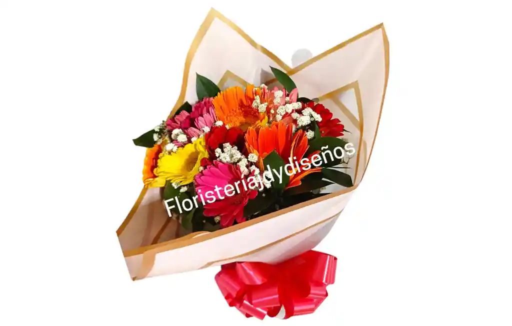 Bouquet De Gerveras
