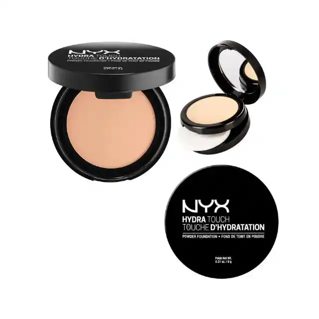 Nyx Base De Maquillaje En Polvo Hydra Touch Tono Natural