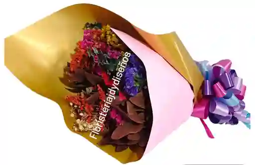 Bouquet Popurri Preservado