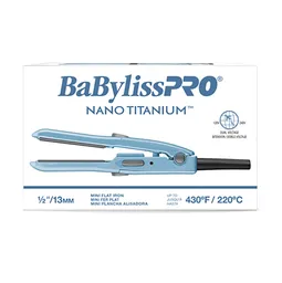 Plancha Babylisspro Mini Alisadora 7/8 Nano Titanium 430 °f