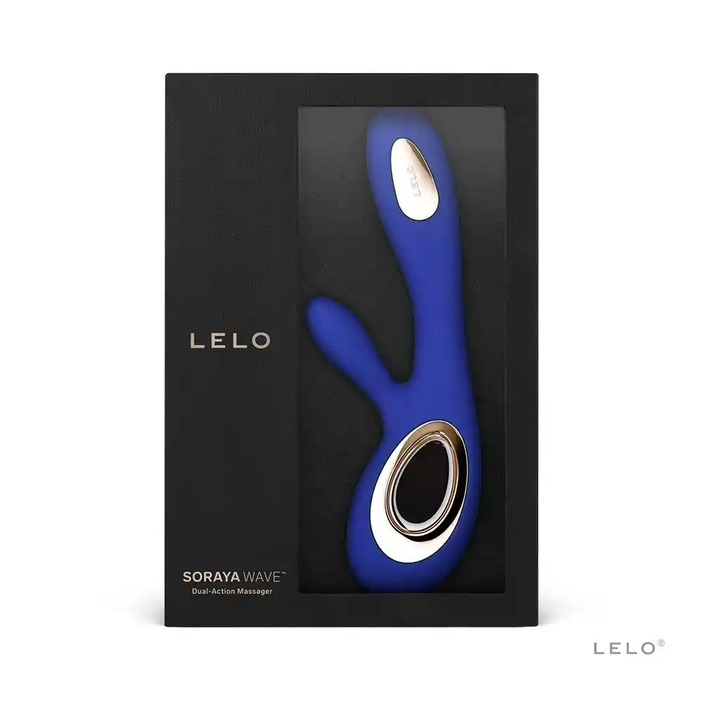 Vibrador Rabbit Soraya Wave Azul Lelo