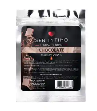 Lubricante Sensación Caliente Chocolate Sachet X 7ml