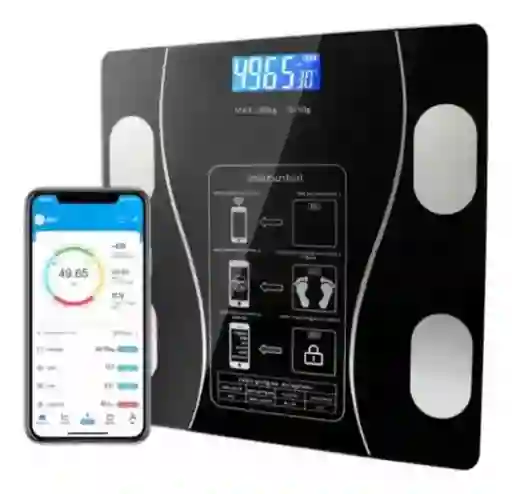 Bascula Balanza Pesa Digital Bluetooth