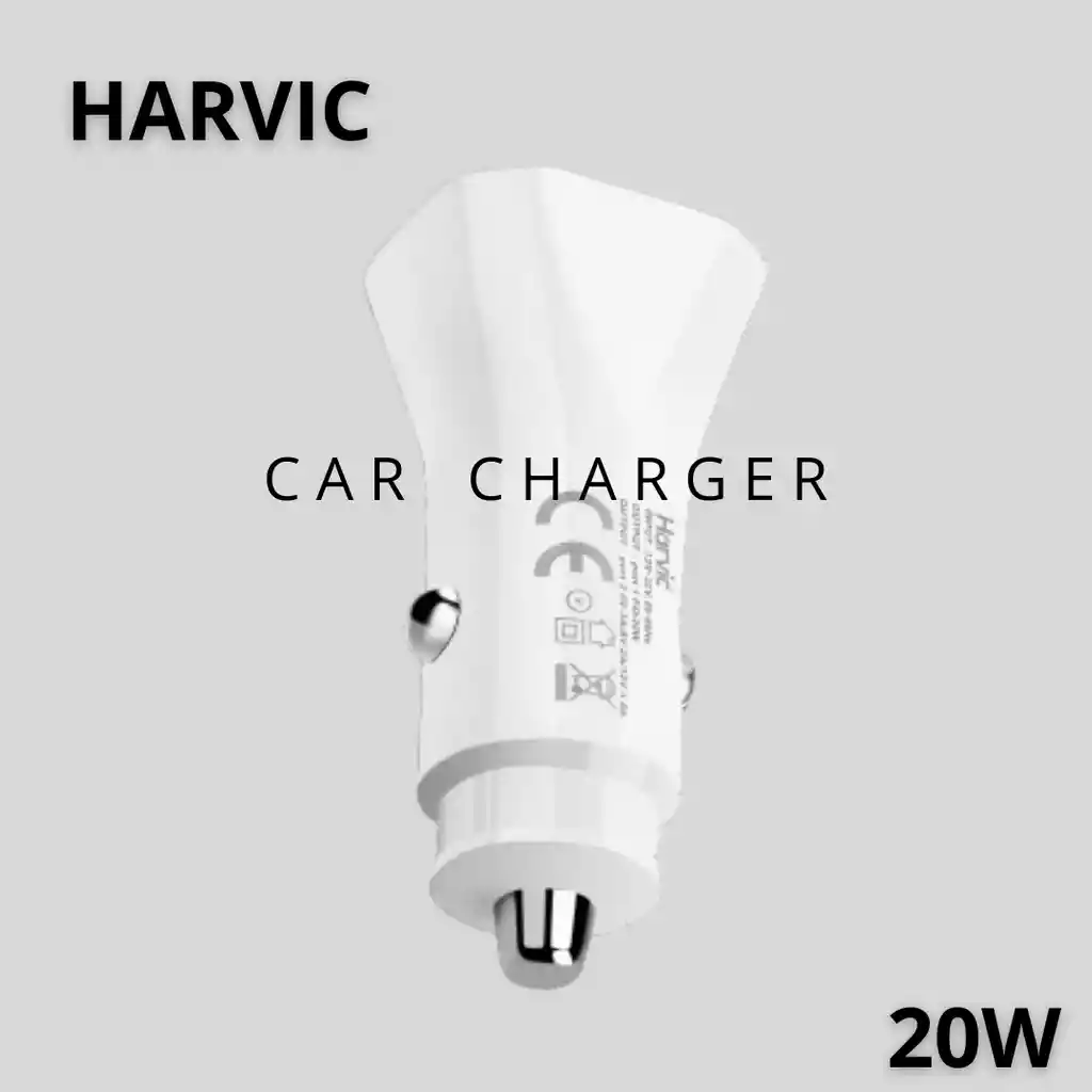 Cargador Para Carro 20w