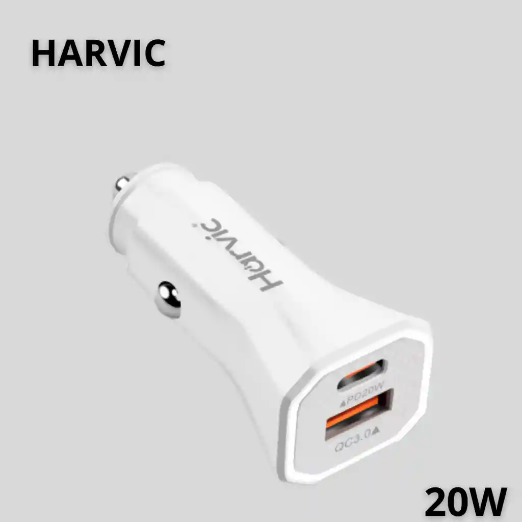 Cargador Para Carro 20w