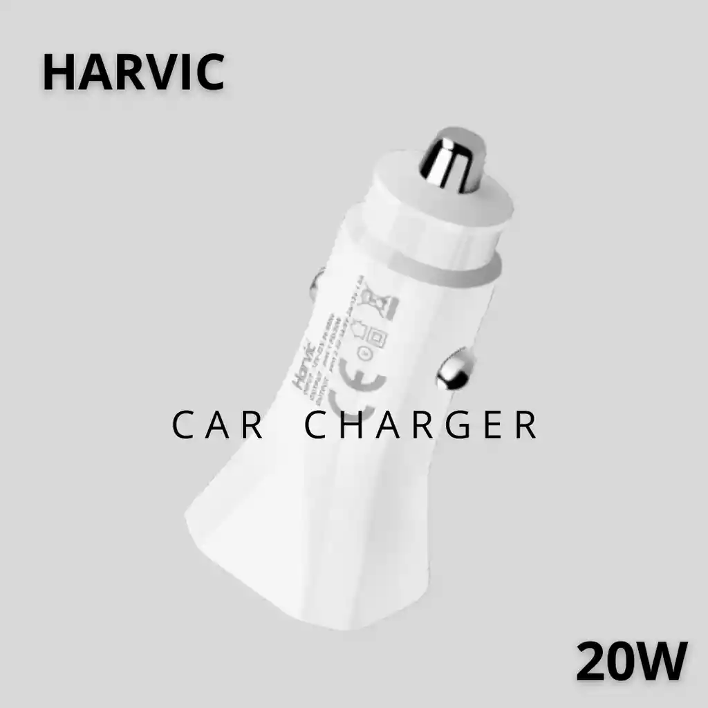 Cargador Para Carro 20w