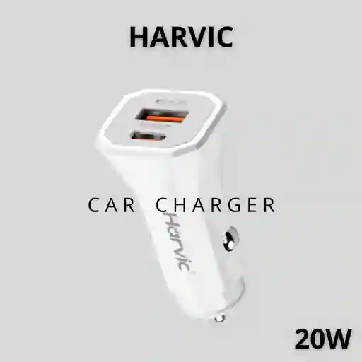 Cargador Para Carro 20w